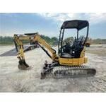 Caterpillar 303ECR, Crawler Excavators, Construction