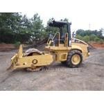 Caterpillar CP-433E, Single drum rollers, Construction
