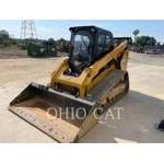 Caterpillar 299D3, track loaders, Construction