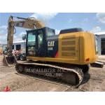 Caterpillar 320EL, Crawler Excavators, Construction