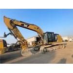 Caterpillar 329EL, Crawler Excavators, Construction