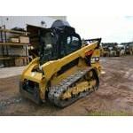 Caterpillar 299D2XHP, track loaders, Construction