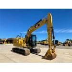 Caterpillar 313FL, Crawler Excavators, Construction