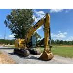 Caterpillar 313FL, Crawler Excavators, Construction