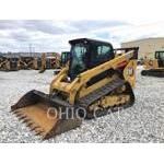 Caterpillar 299D3, track loaders, Construction