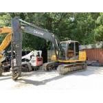 John Deere 120D, Crawler Excavators, Construction