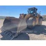 Caterpillar 980K, Wheel Loaders, Construction