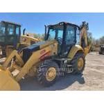 Caterpillar 416-07, backhoe loader, Construction