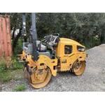 Caterpillar CB2.5LRC, Twin drum rollers, Construction