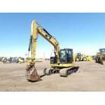 Caterpillar 314E LCR, Crawler Excavators, Construction