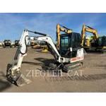 Bobcat 334, Crawler Excavators, Construction