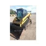 Caterpillar 299D, track loaders, Construction