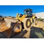 Caterpillar 972M, Wheel Loaders, Construction