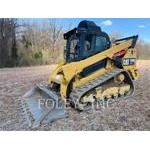 Caterpillar 299D2XHP, track loaders, Construction