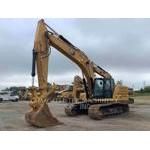 Caterpillar 336, Crawler Excavators, Construction