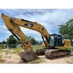 Caterpillar 336F, Crawler Excavators, Construction