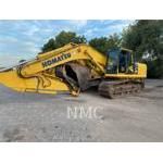 Komatsu PC360LC, Crawler Excavators, Construction
