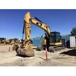 Caterpillar 325F LCR, Crawler Excavators, Construction