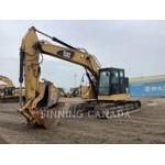 Caterpillar 325F, Crawler Excavators, Construction