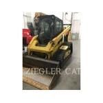 Caterpillar 299D3, track loaders, Construction