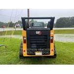 Caterpillar 299D3, track loaders, Construction