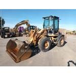 CASE 121E, Wheel Loaders, Construction