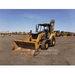 Caterpillar 450F, backhoe loader, Construction
