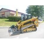 Caterpillar 299D3, track loaders, Construction