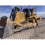 Caterpillar D8T, Crawler dozers, Construction