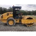 Caterpillar CS44B, Single drum rollers, Construction