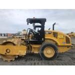 Caterpillar CS44B, Single drum rollers, Construction