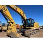 Caterpillar 336, Crawler Excavators, Construction