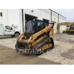 Caterpillar 299D3, track loaders, Construction