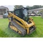 Caterpillar 299D2XHP, track loaders, Construction