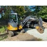 John Deere 35D, Crawler Excavators, Construction