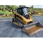Caterpillar 299D3, track loaders, Construction