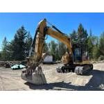 Caterpillar 325F, Crawler Excavators, Construction