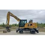 Caterpillar MH3024-1, wheel excavator, Construction