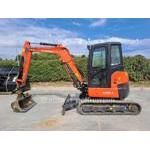 Kubota U36-4, Crawler Excavators, Construction
