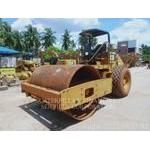 Caterpillar CS-533E, Single drum rollers, Construction
