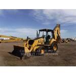 Caterpillar 450F, backhoe loader, Construction