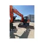 Doosan DX190W, wheel excavator, Construction