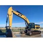 Caterpillar 345D, Crawler Excavators, Construction
