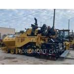 Caterpillar AP1000E, Asphalt Pavers, Construction