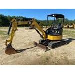 Caterpillar 303ECR, Crawler Excavators, Construction