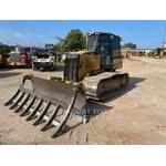 Caterpillar D5KLGP, Crawler dozers, Construction
