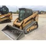 Caterpillar 299D3, track loaders, Construction