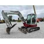 Takeuchi TB153FR, Crawler Excavators, Construction