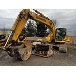 Komatsu PC210LCI-1, Crawler Excavators, Construction