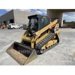 Caterpillar 299D2XHPCA, Skid Steer Loaders, Construction